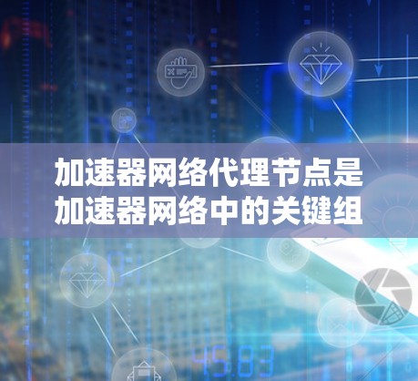 加速器网络代理节点是加速器网络中的关键组件，负责缓存、转发和路由数据包，以提高数据传输效率和减少延迟。以下是对加速器网络代理节点的详细分析和总结