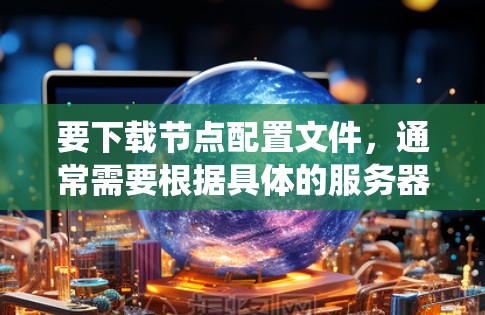 要下载节点配置文件,通常需要根据具体的服务器或系统类型,使用相应的方法。以下是一些常见的操作方法