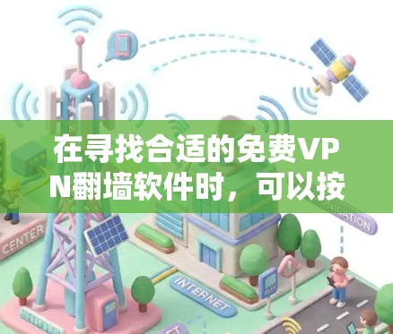 在寻找合适的免费VPN翻墙软件时,可以按照以下步骤进行