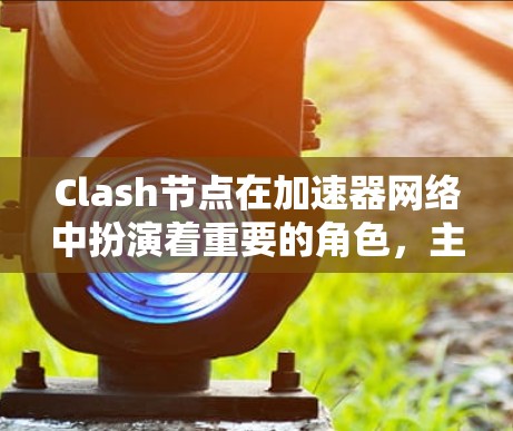 Clash节点在加速器网络中扮演着重要的角色，主要体现在以下几个方面