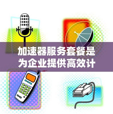 加速器服务套餐是为企业提供高效计算资源的灵活解决方案，旨在满足计算需求的同时优化资源利用。以下是对加速器服务套餐的详细解析