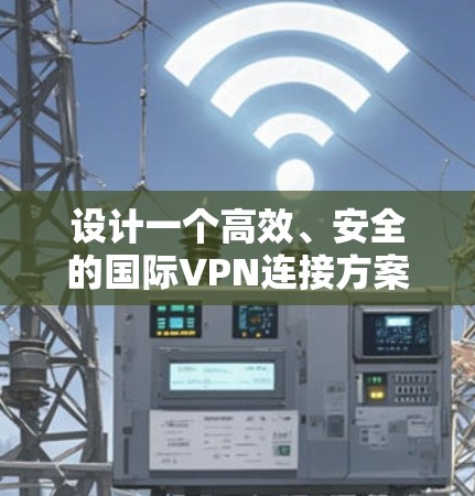 设计一个高效、安全的国际VPN连接方案需要综合考虑多个方面，确保既符合业务需求，又能满足安全和合规要求。以下是对该方案的详细分析和建议