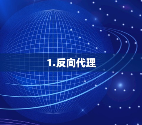 1.反向代理
