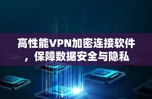 高性能VPN加密连接软件，保障数据安全与隐私