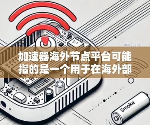 加速器海外节点平台可能指的是一个用于在海外部署加速器的平台或解决方案。加速器（Accelerator）在网络和计算领域有多种含义，具体含义取决于上下文。以下是一些可能的解释和相关信息