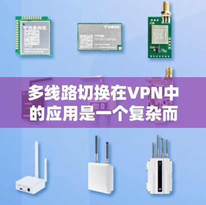 多线路切换在VPN中的应用是一个复杂而有益的功能，能够提升网络的性能和可靠性。以下是对多线路切换的详细分析