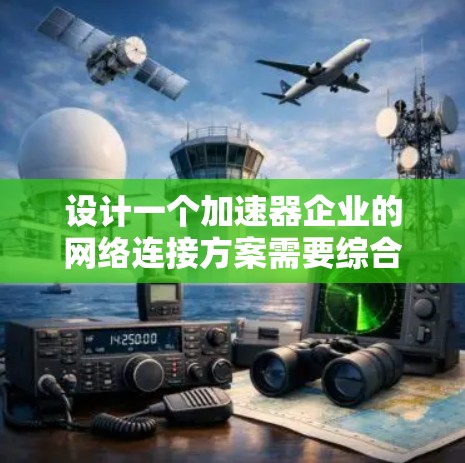 设计一个加速器企业的网络连接方案需要综合考虑企业的业务需求、网络架构、安全防护、多云接入策略等多个方面。以下是一个详细的连接方案