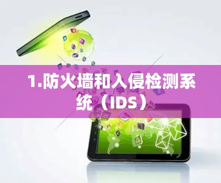 1.防火墙和入侵检测系统（IDS）