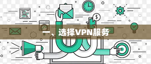 一、选择VPN服务