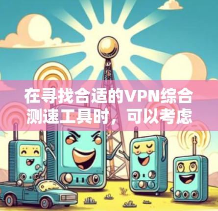在寻找合适的VPN综合测速工具时,可以考虑以下推荐工具,并根据需求进行选择 在寻找合适的VPN综合测速工具时,可以考虑以下推荐工具,并根据需求进行选择