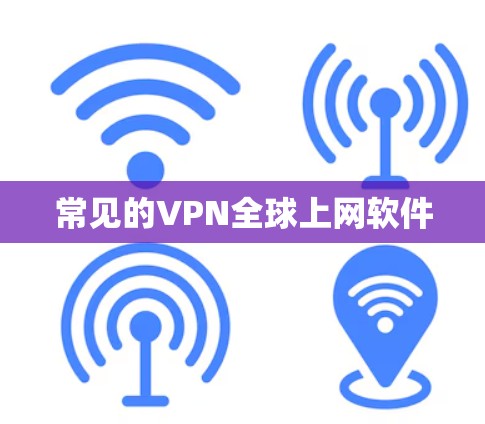常见的VPN全球上网软件