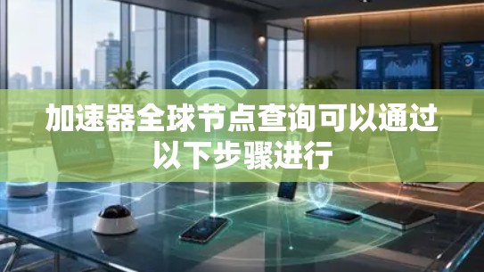 加速器全球节点查询可以通过以下步骤进行