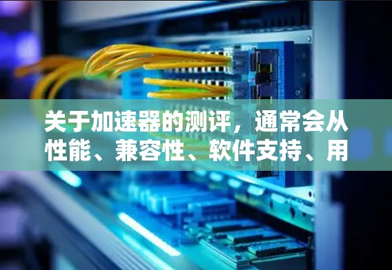关于加速器的测评，通常会从性能、兼容性、软件支持、用户体验等多个方面进行分析。以下是一些可能涉及的内容和要点