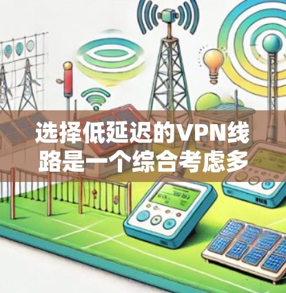 选择低延迟的VPN线路是一个综合考虑多个因素的过程。以下是分步的解决方案