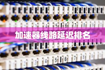 加速器线路延迟排名 加速器线路延迟排名