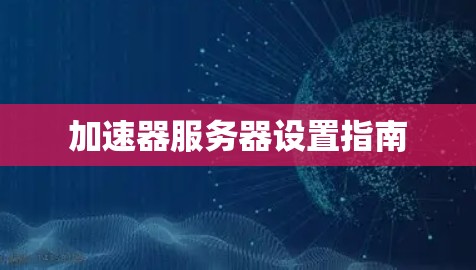 加速器服务器设置指南