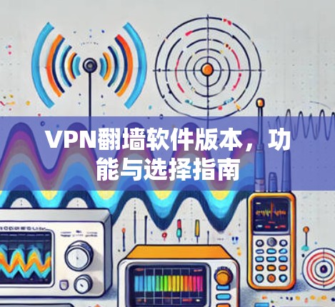 VPN翻墙软件版本，功能与选择指南