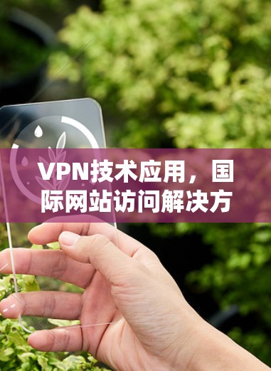 VPN技术应用，国际网站访问解决方案