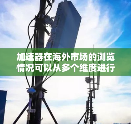 加速器在海外市场的浏览情况可以从多个维度进行分析