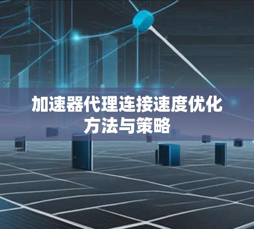 加速器代理连接速度优化方法与策略