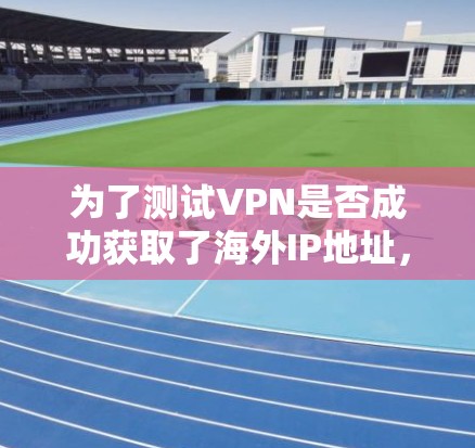 为了测试VPN是否成功获取了海外IP地址，您可以按照以下步骤进行