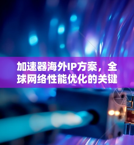加速器海外IP方案，全球网络性能优化的关键