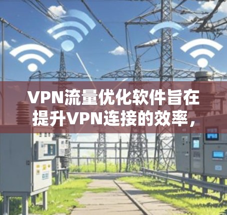 VPN流量优化软件旨在提升VPN连接的效率，解决速度缓慢和网络不稳定的问题。以下是该软件的详细功能和优势
