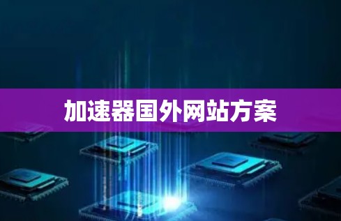 加速器国外网站方案 加速器国外网站方案
