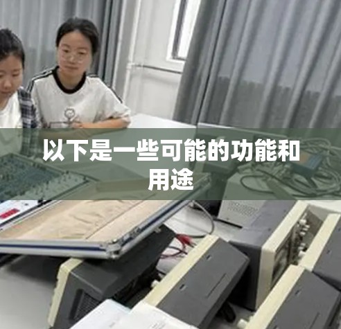 以下是一些可能的功能和用途