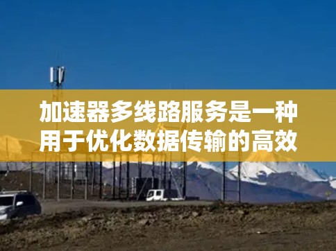 加速器多线路服务是一种用于优化数据传输的高效解决方案,特别适用于需要高性能和可靠性的应用场景。以下是对加速器多线路服务的详细分析 加速器多线路服务是一种用于优化数据传输的高效解决方案,特别适用于需要高性能和可靠性的应用场景。以下是对加速器多线路服务的详细分析