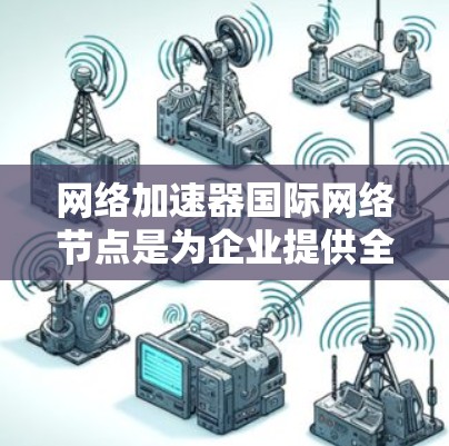 网络加速器国际网络节点是为企业提供全球高性能网络服务的关键技术。它们通过分布在全球各地的节点,利用智能路由和优化算法,减少数据传输延迟,提升网络性能。以下是对这一技术的详细分析 网络加速器国际网络节点是为企业提供全球高性能网络服务的关键技术。它们通过分布在全球各地的节点,利用智能路由和优化算法,减少数据传输延迟,提升网络性能。以下是对这一技术的详细分析