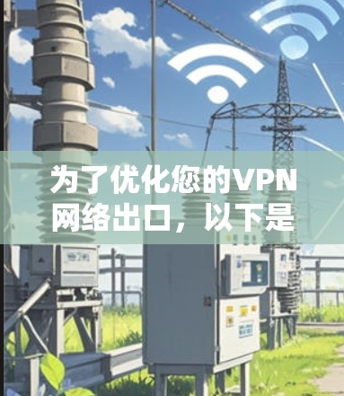 为了优化您的VPN网络出口，以下是一些步骤和建议，帮助您提高延迟、稳定性和整体性能