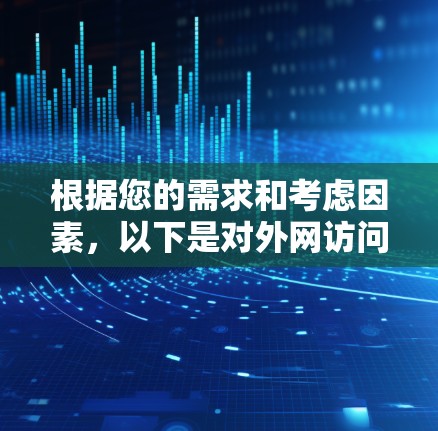 根据您的需求和考虑因素，以下是对外网访问工具的总结和建议