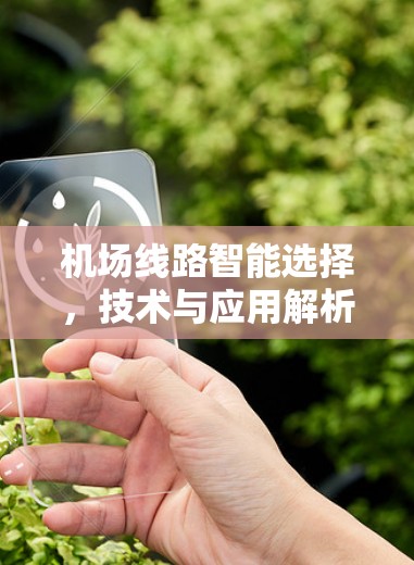 <strong>机场线路</strong>智能选择，技术与应用解析