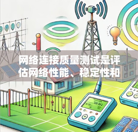 网络连接质量测试是评估网络性能、稳定性和可靠性的重要步骤。以下是一些常用的网络连接质量测试方法和工具，帮助你全面了解网络连接的质量