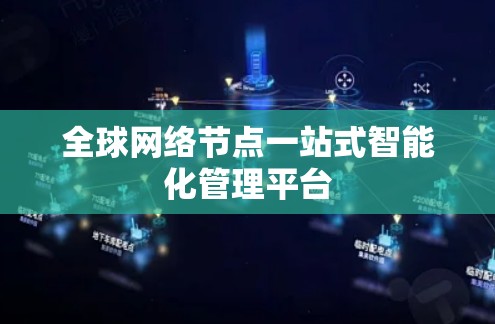 全球网络节点一站式智能化管理平台 全球网络节点一站式智能化管理平台