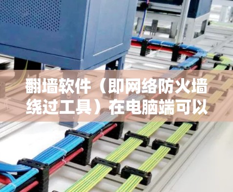翻墙软件（即网络防火墙绕过工具）在电脑端可以通过多种方式使用，以下是一些常见的翻墙软件及其使用方法