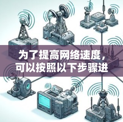 为了提高网络速度，可以按照以下步骤进行优化