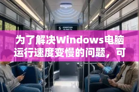 为了解决Windows电脑运行速度变慢的问题，可以按照以下步骤进行排查和优化