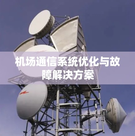机场通信系统优化与故障解决方案