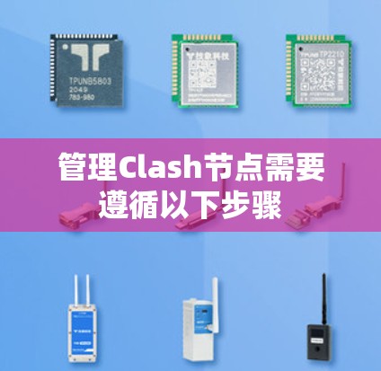 管理Clash节点需要遵循以下步骤