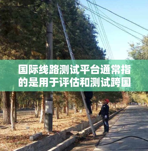 国际线路测试平台通常指的是用于评估和测试跨国网络连接性能、数据传输速度、延迟等的工具或服务。这些平台通常由网络服务提供商或第三方测试工具供应，帮助用户或企业监控和优化全球网络性能