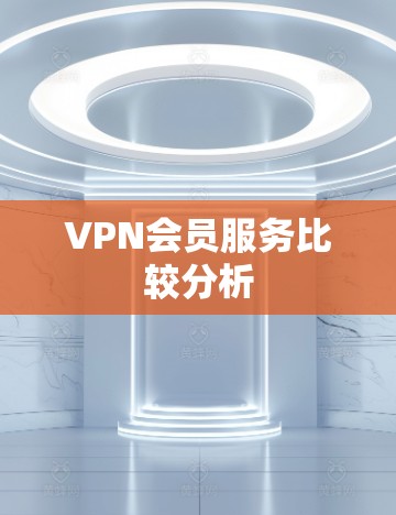 VPN会员服务比较分析