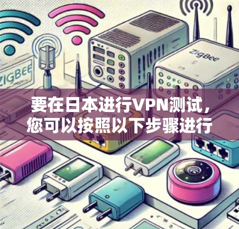 要在日本进行VPN测试，您可以按照以下步骤进行